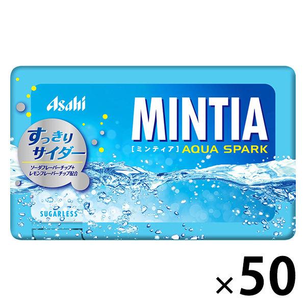 Mintia ミンティア アクアスパーク 50個 アサヒグループ食品 Helarahas Com