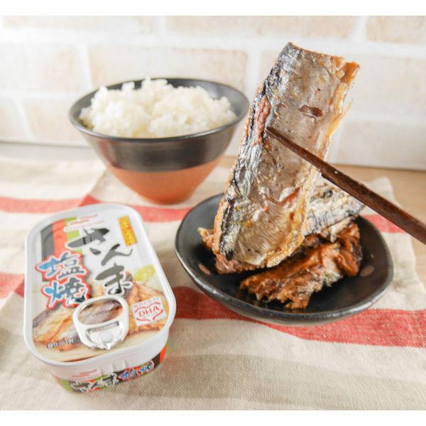 マルハニチロ さんま塩焼き 75g 2個 おかず・惣菜缶詰|LOHACO |02