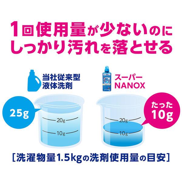 セール】トップ スーパーナノックス NANOX 洗濯 洗剤 詰め替え 超特大 