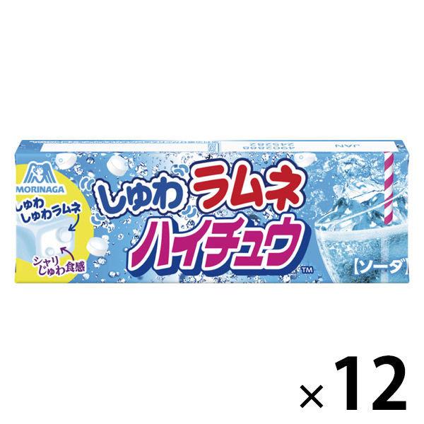 森永製菓 しゅわラムネハイチュウ ソーダ 12パック Divinelydolce Com
