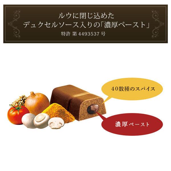江崎グリコ カレーZEPPIN 中辛 175g 2個|y-lohaco|04