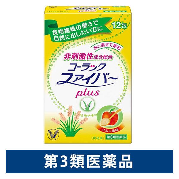 コーラックファイバーplus 12包 大正製薬 お腹が痛くなりにくい 便秘 Globalaquasurvey Com