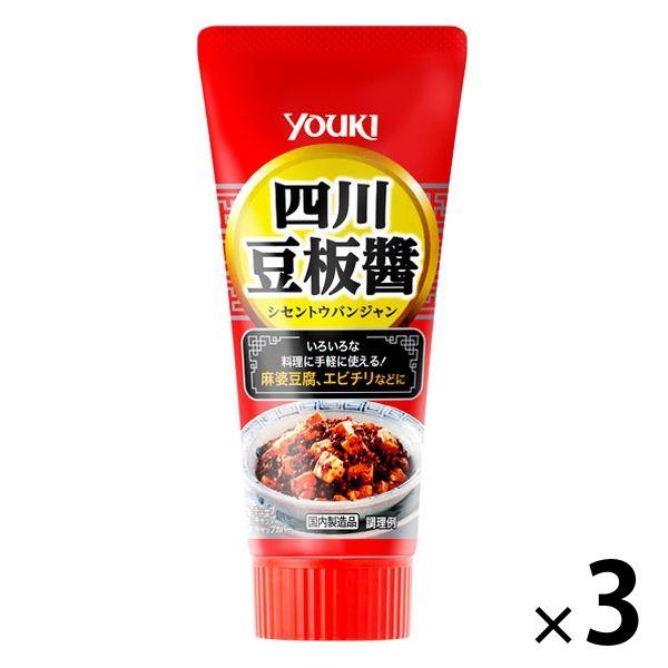 四川豆板醤 チューブ 100g ユウキ食品 3本 ー品販売