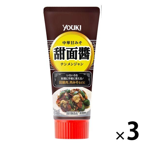 甜面醤 テンメンジャン 海外限定 チューブ 3本 ユウキ食品 100g