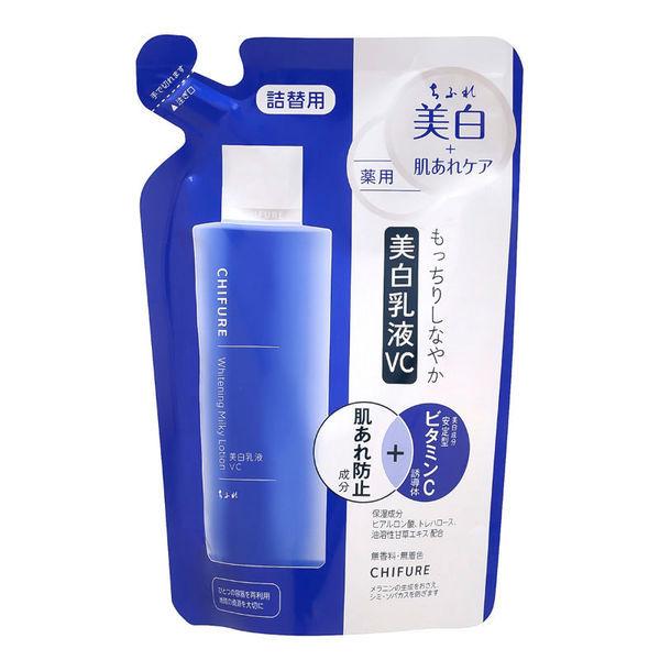 最大15%OFFクーポン ちふれ化粧品 美白乳液 VC 詰替用 150mL 最大15%OFFクーポン ちふれ化粧品 美白乳液 VC 詰替用 150mL
