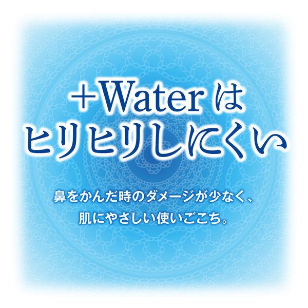 ティッシュペーパー 保湿 180組 5箱入 エリエール Water 1ケース 10パック 大王製紙 引出物