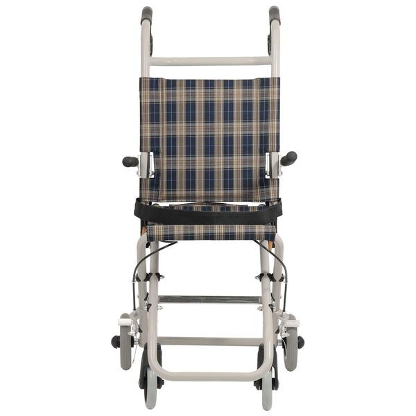 コンパクト介助車/介助式車椅子 〔テイコブアルミ製〕 折り畳み 跳ね上げ式肘掛け シートベルト付き 〔介護用品 福祉用品〕 コンパクト介助車/介助式車椅子 折り畳み 跳ね上げ式肘掛け シートベルト付き 〔介護用品 福祉用品〕 店舗