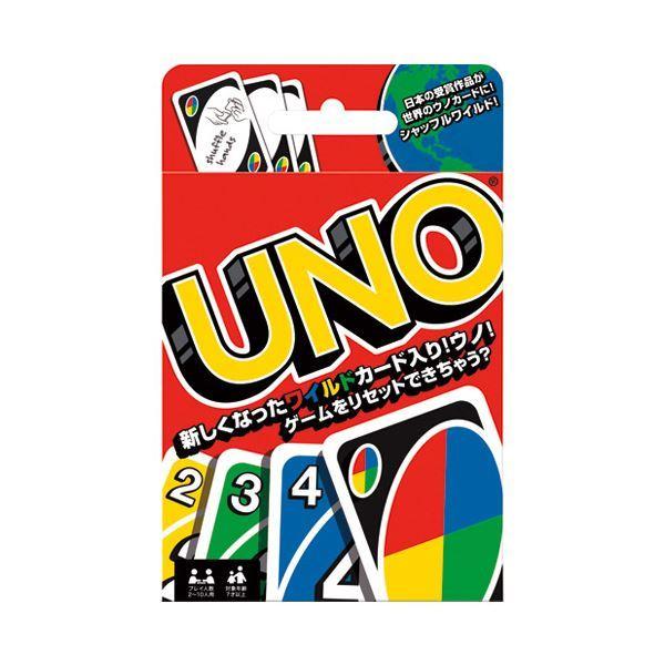 まとめ）マテル・インターナショナル ウノ カードゲーム ノーマル〔×30セット〕 代引き手数料無料 おもちゃ