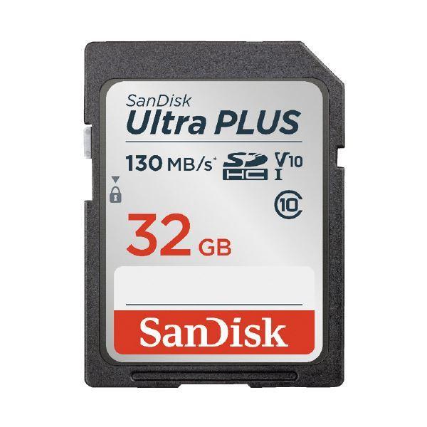 （まとめ）サンディスク SDHCカード 32GB SDSDUW3-032G-JNJIN（×5セット）