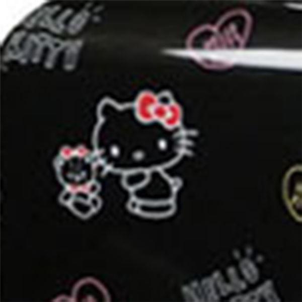 〔ハローキティ〕 スーツケース 〔S ブラック〕 約幅40×奥行20×高さ55cm 耐衝撃性 軽量 キャリーバー2段階 鍵式TSAロック スーツケース 約幅40×奥行20×高さ55cm 耐衝撃性 軽量 キャリーバー2段階 鍵式TSAロック ハローキティ