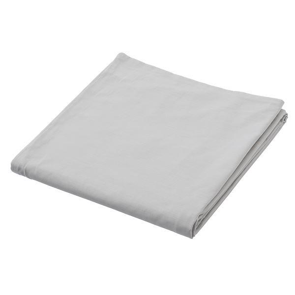 掛け布団カバー 寝具 シングル 約150×210cm グレー 無地 綿 洗える ホテルテイスト 西川 ベッドルーム 寝室|y-luk-it|02