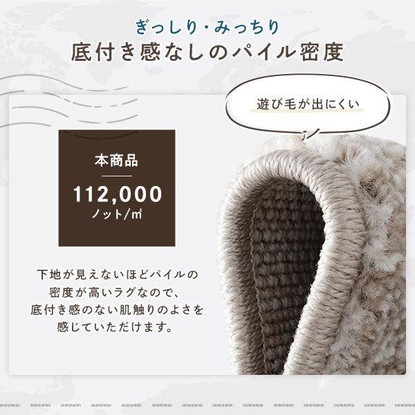 玄関マット 約50×80cm イズミル レッド トルコ製 ウィルトン織り 抗菌 防臭 消臭機能 へたりにくい エントランスマット|y-luk-it|09