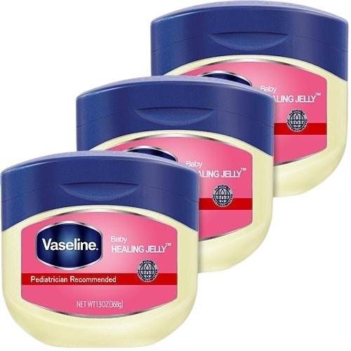 ヴァセリン ペトロリューム ジェリー ベビー 368g×3個セット Vaseline 