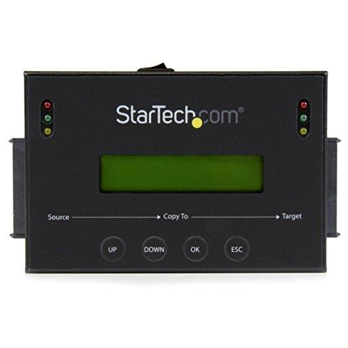 StarTech.com HDD/SSD デュープリケーター／1：1／スタンドアローン型／クローンコピー PC不要／バックアップ & 復元用ディスクイ｜y-mahana｜02