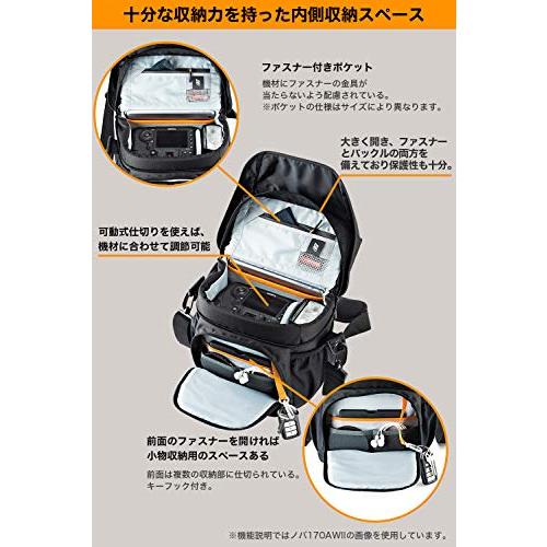 Lowepro ショルダーバッグ ノバ200AW II 12.8L ブラック LP37142-PWW｜y-mahana｜03