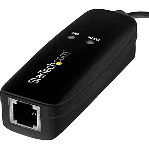 StarTech.com USB Faxモデム／USB 2.0／56K V92モデムアプター／外付けアナログモデム USB56KEMH2｜y-mahana｜04