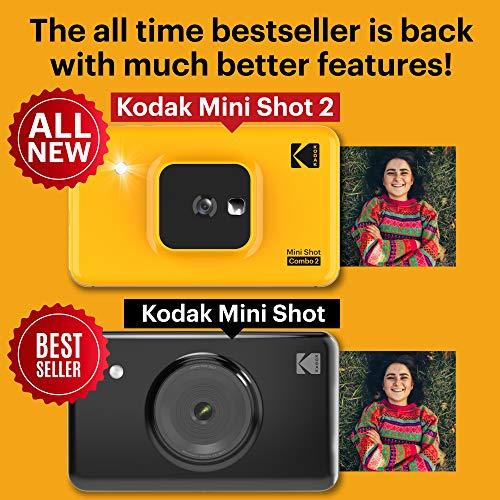 KODAK インスタントカメラプリンター C210 イエロー 1000万画素 Bluetooth接続 C210YE 【国内正規品】｜y-mahana｜02