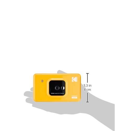 KODAK インスタントカメラプリンター C210 イエロー 1000万画素 Bluetooth接続 C210YE 【国内正規品】｜y-mahana｜06