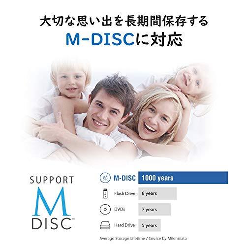 ASUS ブルーレイドライブ Blu-ray 外付け ポータブル バスパワー USB3.1 Win&Mac ウルトラスリム Type-C M-DISC｜y-mahana｜06