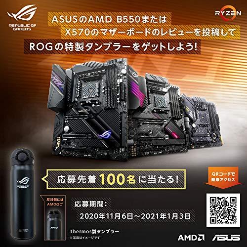 ASUS AMD B550 搭載 AM4 対応 マザーボード TUF GAMING B550M-PLUS 【MicroATX】｜y-mahana｜06