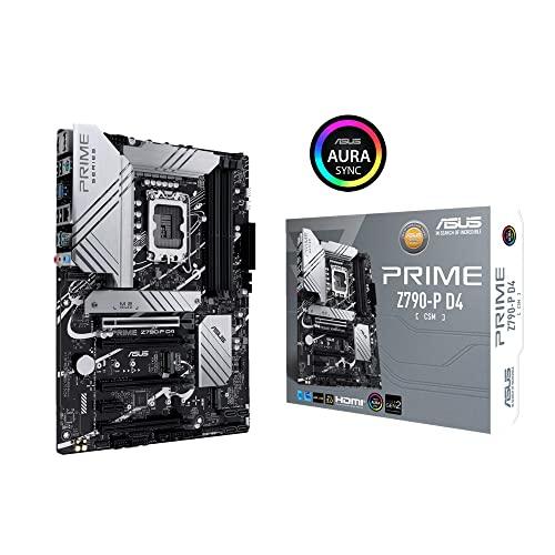 ASUS INTEL 第13.12世代 LGA 1700 対応 Z790 搭載 ATX マザーボード PRIME Z790-P D4-CSM/国内正規｜y-mahana｜02