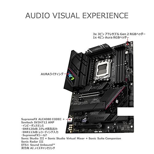 ASUS AMD AM5 B650E 搭載 ATX マザーボード ROG STRIX B650E-F GAMING WIFI/国内正規代理店品｜y-mahana｜05
