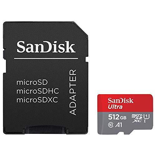 SanDisk ( サンディスク ) 512GB ULTRA microSDXC UHS-I card アダプタ付 SDSQUAR-512G-GN6M｜y-mahana｜03