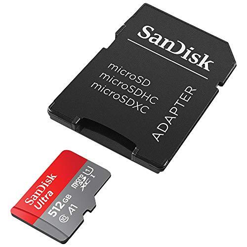SanDisk ( サンディスク ) 512GB ULTRA microSDXC UHS-I card アダプタ付 SDSQUAR-512G-GN6M｜y-mahana｜04