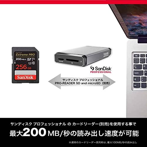 【 サンディスク 正規品 】 SDカード 128GB SDXC Class10 UHS-I V30 読取最大200MB/s SanDisk Extre｜y-mahana｜04