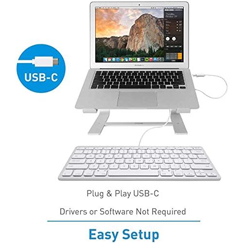 mac USB Type-C キーボード 有線 コンパクト サイズ US配列 mac Windows兼用 静音性に シザースイッチ フルサイズ 78キ｜y-mahana｜06