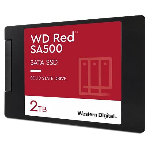 WESTERN DIGITAL 0718037-872322 WD Red 3D NANDシリーズ SSD 2TB SATA 6Gb/s 2.5インチ｜y-mahana｜02