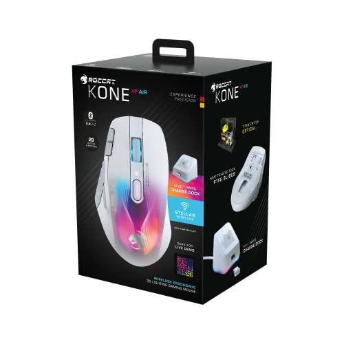 ROCCAT ゲーミングマウス Kone XP Air ワイヤレス 2.4GHz/Bluetooth ホワイト/白 光学式/19K/オプティカル/多ボ｜y-mahana｜13