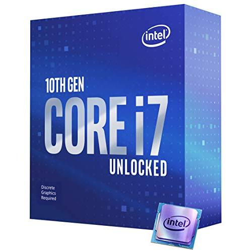 INTEL 第10世代CPU Comet Lake-S Corei7-10700KF 3.8GHz 8C/ 16TH BX8070110700KF【｜y-mahana｜02