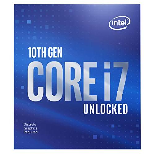 INTEL 第10世代CPU Comet Lake-S Corei7-10700KF 3.8GHz 8C/ 16TH BX8070110700KF【｜y-mahana｜04