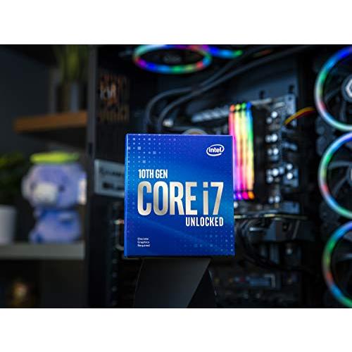 INTEL 第10世代CPU Comet Lake-S Corei7-10700KF 3.8GHz 8C/ 16TH BX8070110700KF【｜y-mahana｜05