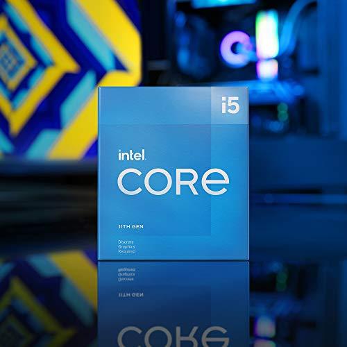 インテル CPU BX8070811400F シール付き Corei5-11400F 6コア 2.60 GHz