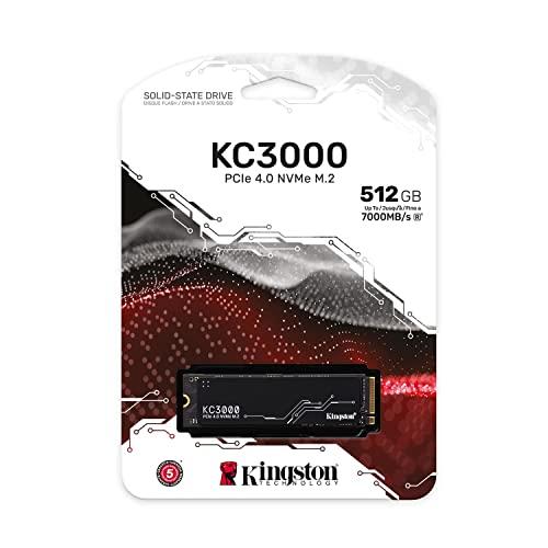 キングストンテクノロジー Kingston SSD KC3000 512GB PCIe Gen 4.0 x4 最大7,000MB/秒 PS5 動作確認｜y-mahana｜03