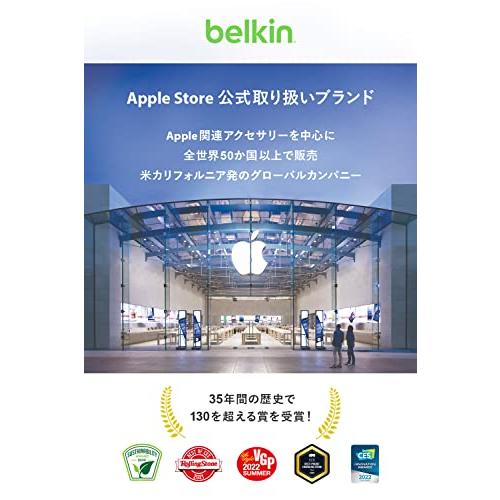 Belkin 3 in 1 MagSafe充電器 最大15W高速充電 ワイヤレス充電器 MagSafe公式認証 iPhone 14 / 13 / 12｜y-mahana｜02