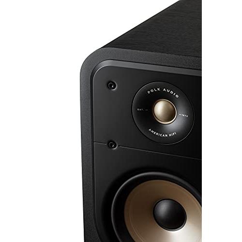 ポークオーディオ POLK AUDIO SIGNATURE ELITE ES20 ブックシェルフスピーカー ブラック ES20BLK（2台1組）｜y-mahana｜09