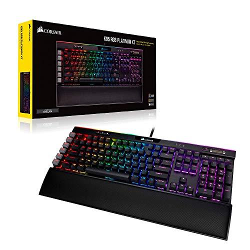 Corsair K95 RGB PLATINUM XT MX Speed ゲーミングキーボード 英語配列 CH-9127414-NA KB513｜y-mahana｜09