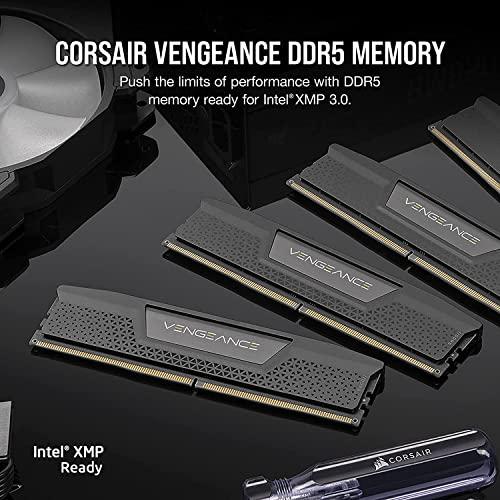 CORSAIR DDR5-5200MHz デスクトップPC用 メモリ VENGEANCE DDR5 64GB [32GB×2枚] CMK64GX5M2｜y-mahana｜02