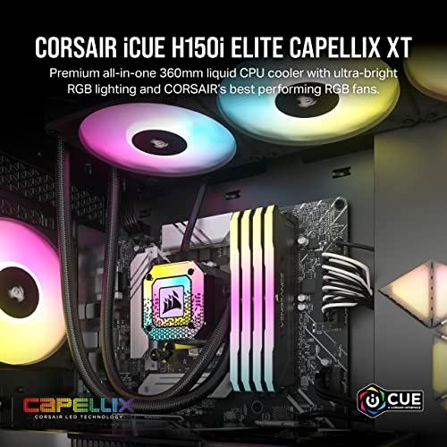 CORSAIR H150i ELT CAP XT 水冷式CPU クーラー CW-9060070-WW FN1849｜y-mahana｜02