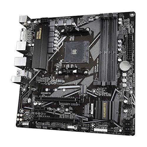 GIGABYTE B550チップセット搭載 Micro-ATX マザーボード B550M DS3H MB5543｜y-mahana｜04