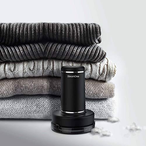 SteamOne Anti-lint shaver 毛玉取り RP10B USB充電式電動毛玉取り/ステンレス3枚刃/最大約8,000回転/安全ロック｜y-mahana｜02