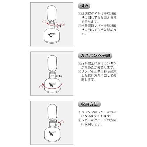 [MINIMAL WORKS(ミニマルワークス)] Edison Lantern MGLI-EL000-GO0MT｜y-mahana｜06