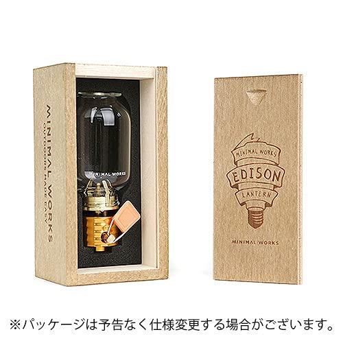 [MINIMAL WORKS(ミニマルワークス)] Edison Lantern MGLI-EL000-GO0MT｜y-mahana｜08