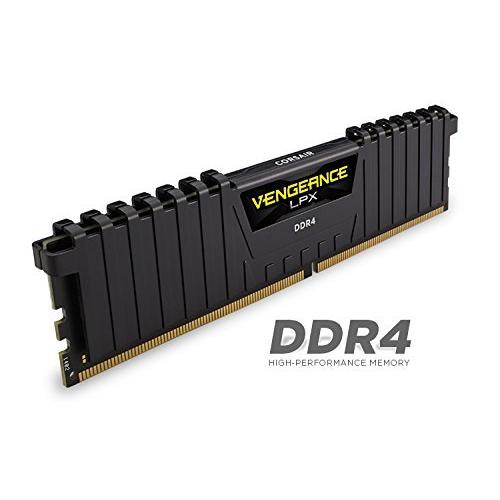 CORSAIR DDR4 デスクトップPC用 メモリモジュール VENGEANCE LPX Series ブラック 16GB×2枚キット CMK32G｜y-mahana｜03