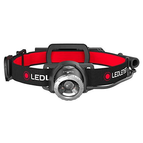 Ledlenser(レッドレンザー) 防水機能付 H8R LEDヘッドライト USB充電式