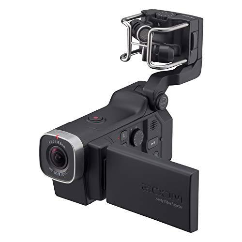 ZOOM ズーム ハンディビデオカメラレコーダー HDビデオ+4トラックオーディオ【メーカー3年延長保証付】 Q8 9