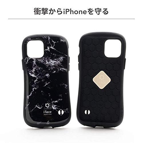iFace First Class Marble iPhone 12 mini ケース (アプリコット)｜y-mahana｜03